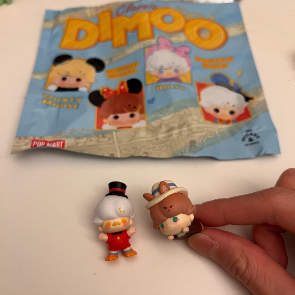 Popmart Pop Bean Dimoo World x Disney Classic Series